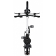 Dviratis 20" elektrinis sulankstomas Engwe P1 250Wh baltas