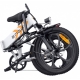 Dviratis 20" elektrinis sulankstomas Engwe P1 250Wh baltas