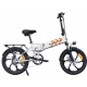 Dviratis 20" elektrinis sulankstomas Engwe P1 250Wh baltas