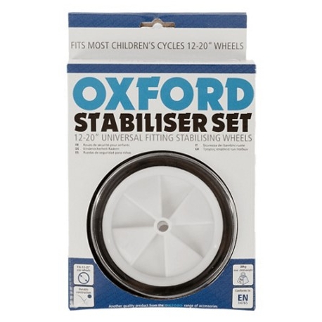 Pagalbiniai ratukai OXC Universal 12" - 20" Max 30KG