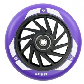 110MM Union Spider Pro Wheel Purple/Black