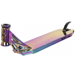 Bestial Wolf scooter deck Thomas Duchemin rainbow 
