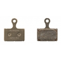 Stabdžių trinkelės D-brake Shimano K05S RX