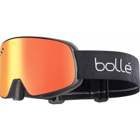 Bolle NEVADA Small Black Matte CAT1-3