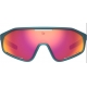 Bolle Shifter creator Teal Metallic Volt Ruby Polarized CAT3