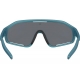 Bolle Shifter creator Teal Metallic Volt Ruby Polarized CAT3