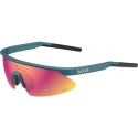 Bolle Micro Edge creator Teal Metallic Volt+ Polarized CAT3