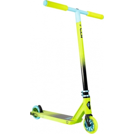 CORE CD1 Pro Scooter (Lime/Blue)