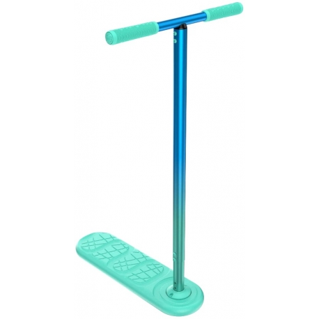 Indo Kickstar Trampoline Scooter (Neon)