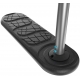 Indo Kickstar Trampoline Scooter (Black)
