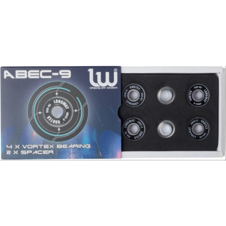 Longway Vortex Bearings (Abec 9) 4pack