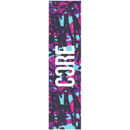 CORE Classic Pro Scooter Grip Tape (Neon Splat)