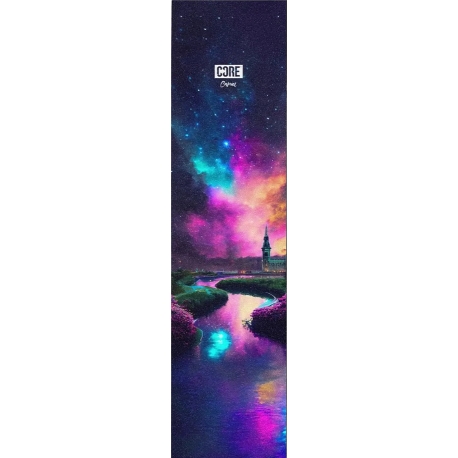 CORE Camiel Wajer Pro Scooter Griptape (Blue)