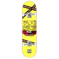 Hydroponic X Spongebob Complete Skateboard (8" – Yellow)