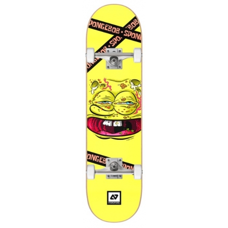 Hydroponic X Spongebob Complete Skateboard (8" – Yellow)