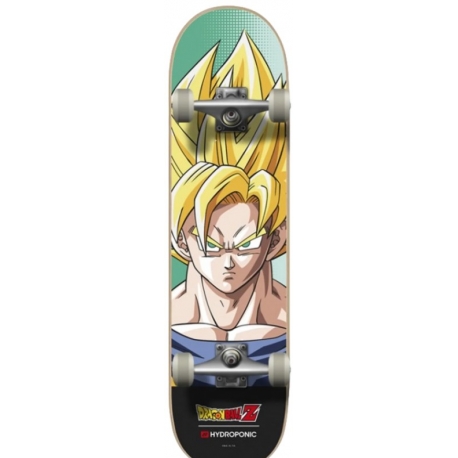 Hydroponic X Spongebob Complete Skateboard (8" – Yellow)