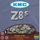 Grandinė KMC Z8.3 Silver Grey Bulk