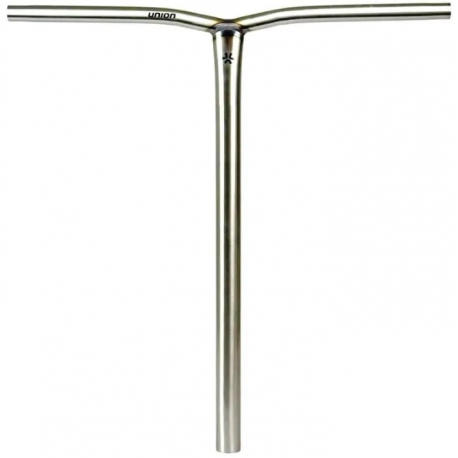 Union Uniq Bend Oversized Pro Bar 650mm Silver
