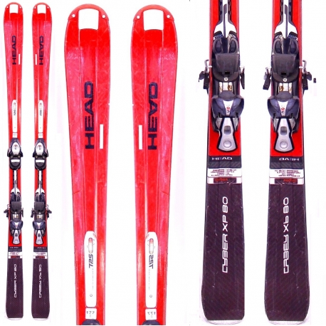 Head Cyber XP80 170cm., 177cm.