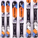 Blizzard RTX Junior Racing Orange/Black 100cm