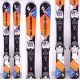 Blizzard RTX Junior Racing Orange/Black 100cm