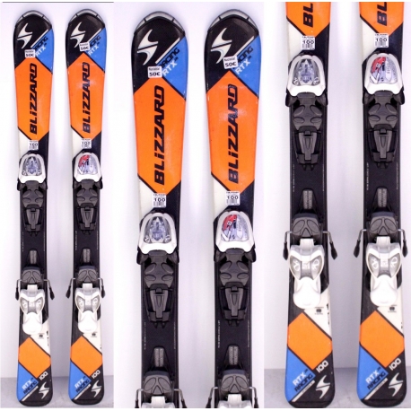 Blizzard RTX Junior Racing Orange/Black 100cm