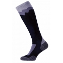 Slidinėjimo kojinės Relax MOUNTAIN Black/Grey