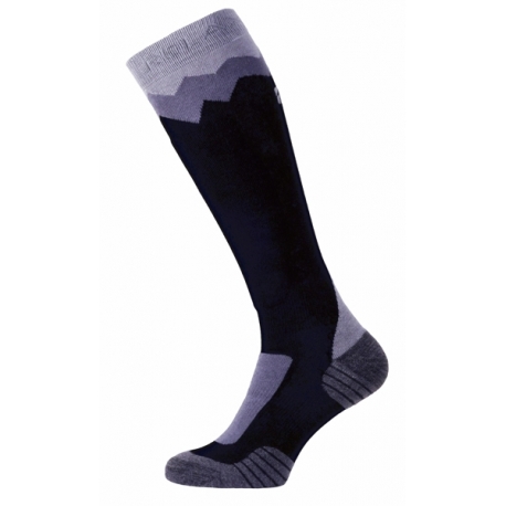 Slidinėjimo kojinės Relax MOUNTAIN Black/Grey
