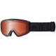 Vaikiški Slidinėjimo Akiniai Relax JR SLIDER Black