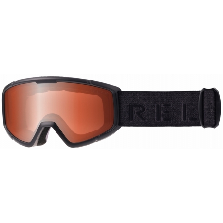 Vaikiški Slidinėjimo Akiniai Relax JR SLIDER Black