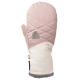 Relax gloves FROSEN 2.0 Powder pink/White
