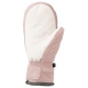 Relax gloves FROSEN 2.0 Powder pink/White