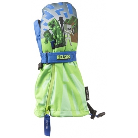 Relax gloves DUMBO Green Blue