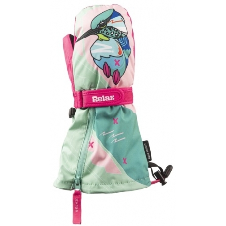 Relax gloves DUMBO Pink Mint/Green