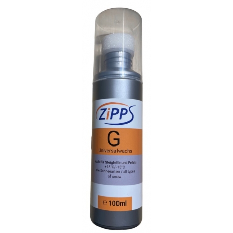 ZIPPS G Low Fluor vaškas