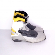 Naudoti Lygumų Slidžių Batai Salomon Grey/Yellow (SNS) – Tikslumas ir Komfortas