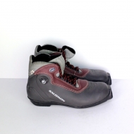 Naudoti Lygumų Slidžių Batai Salomon Grey/Red (SNS) – Subalansuota Galia