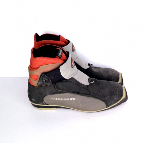 Lygumų batai SNS Salomon Red/Black