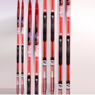 Naudotos Klasikinės Lygumų Slidės Fischer Lillehammer Red (SNS) – Mėgėjų pasirinkimas