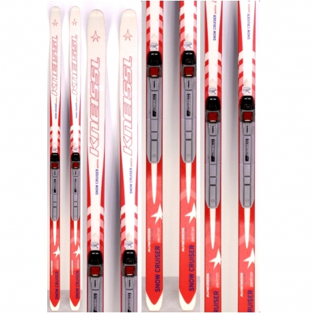 Klasikinės lygumų slidės Kneissl Snow Creiser Pentron