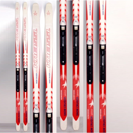 Klasikinės lygumų slidės Kneissl Snow Creiser Pentron