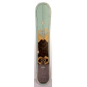 Naudota Snieglentė K2 WowPow 152cm – Aukščiausios klasės All-Mountain / Powder lenta