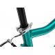 Dviratis WOOM 3 GO Metallic Petrol | Aukščiausios kokybės 16 colių modelis