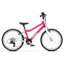 Dviratis WOOM 4 GO Hot Pink