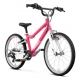 Dviratis WOOM 4 GO Hot Pink