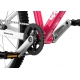 Dviratis WOOM 4 GO Hot Pink