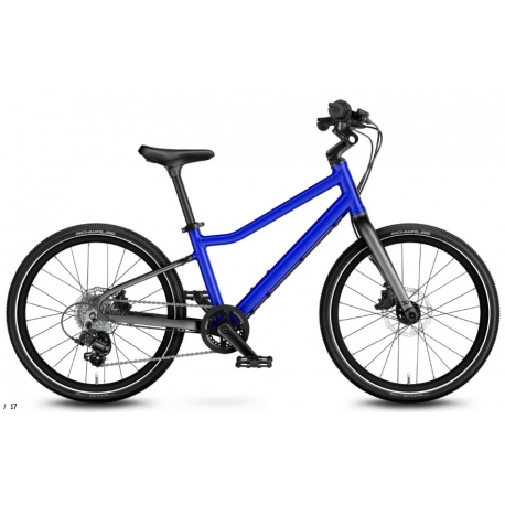 Dviratis WOOM 4 EXP Magnetic Blue