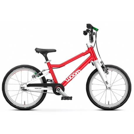 Dviratis WOOM 3 GO Automagic Red