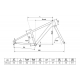 Dviratis Kellys Marc 70 Silver 24"