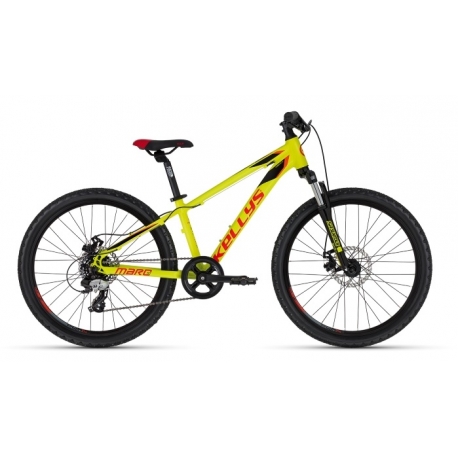 Dviratis Kellys Marc 50 Yellow 24"